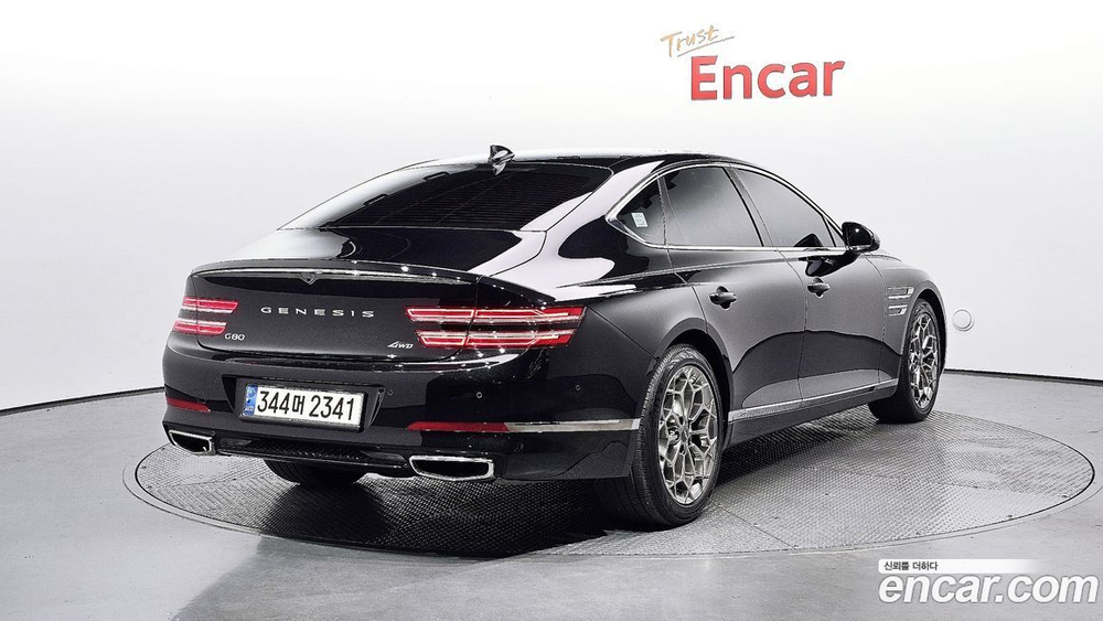 Genesis G80 (RG3) Бензин 2.5 Turbo AWD (08.2020)