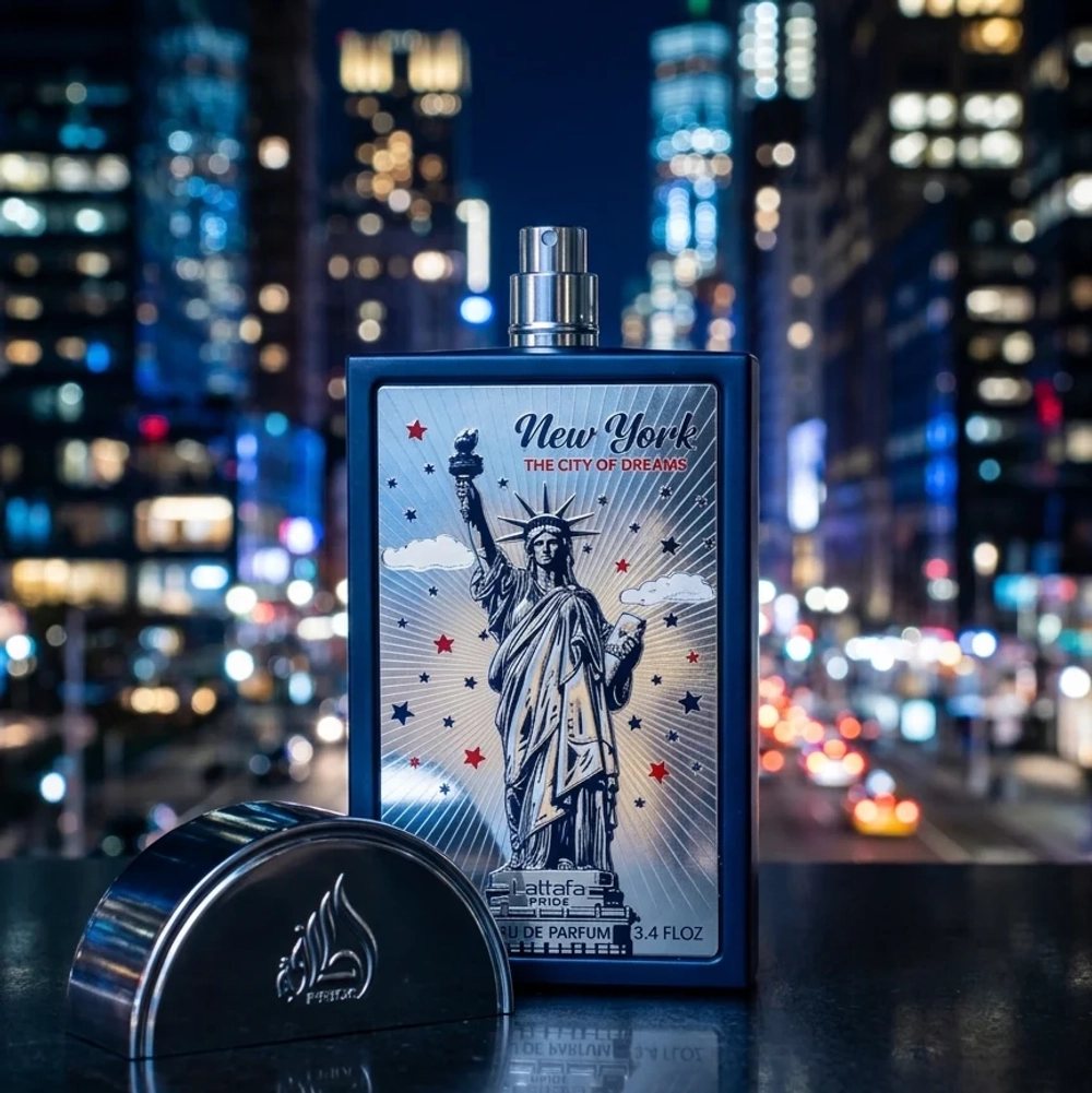 Lattafa New York The City Of Dreams EDP