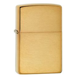 Зажигалка ZIPPO Armor™ с покрытием Brushed Brass (168)