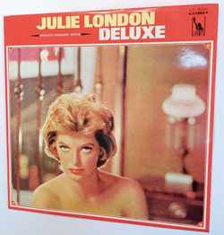 Винтажная виниловая пластинка Julie London Deluxe (Japan 1967) (Red Vinyl)