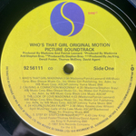 Madonna ‎– Who's That Girl (Канада 1987г.)