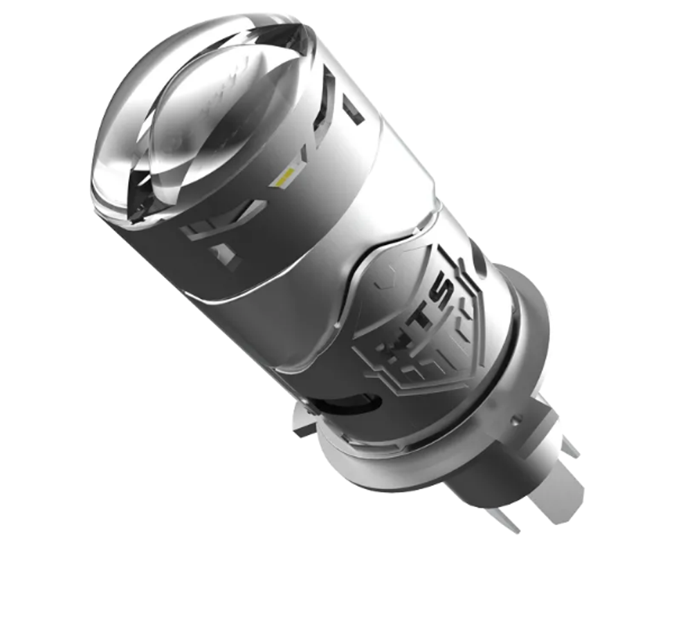 Автолампа LED Н 4 к-т (станд цок) (обманка) 12-24v SPICA 45/50W LENS CAN 6300K 4200Lm "NTS SPICA-H4