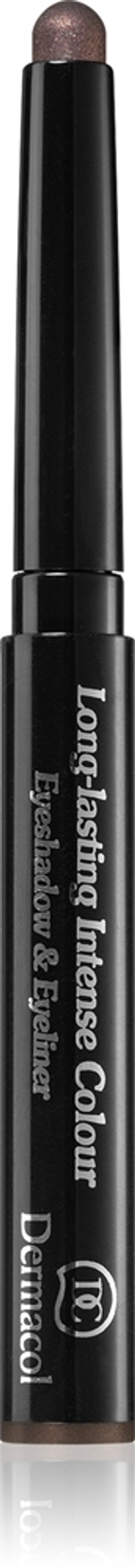 Dermacol Long-lasting Intense Colour - Тени для век и подводка для глаз 2-в-1, 1,6 g
