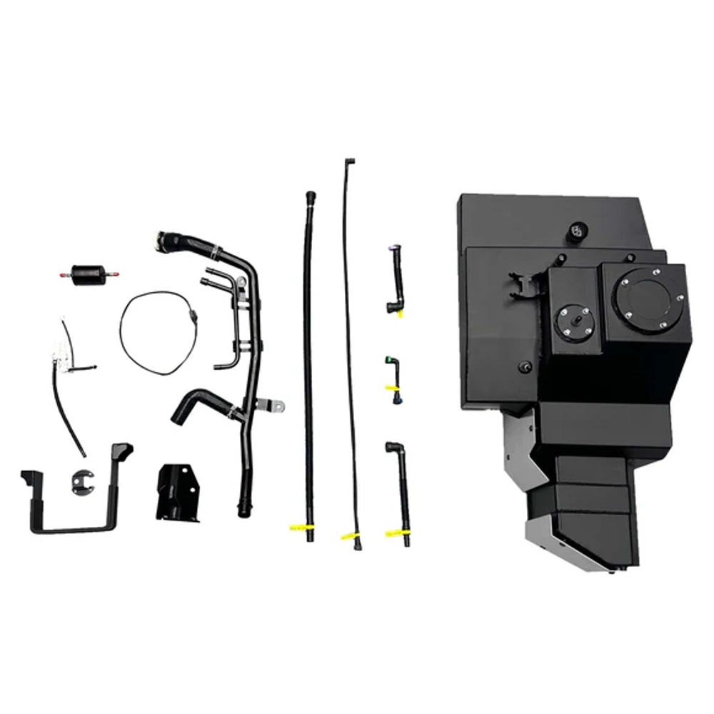 Дополнительный топливный бак на 54 литров для Lexus LX 700H (J300) 3.5TT гибрид 2024+ Лексус