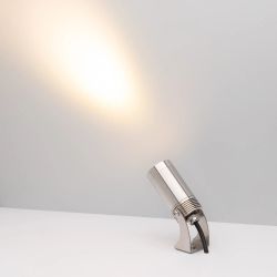 Светильник KT-WATER-R44-8W Warm3000 (SL, 24 deg, 12V) (Arlight, IP68 Металл, 3 года) 047733