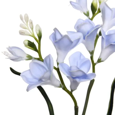 Цветок искусственный «Natur» 50см Орхидея голубая