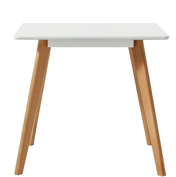 Стол Angus 80х80 белый | Купить в Hallberg.ru