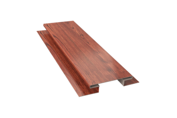 Планка стыковочная сложная Эко брус Античный дуб