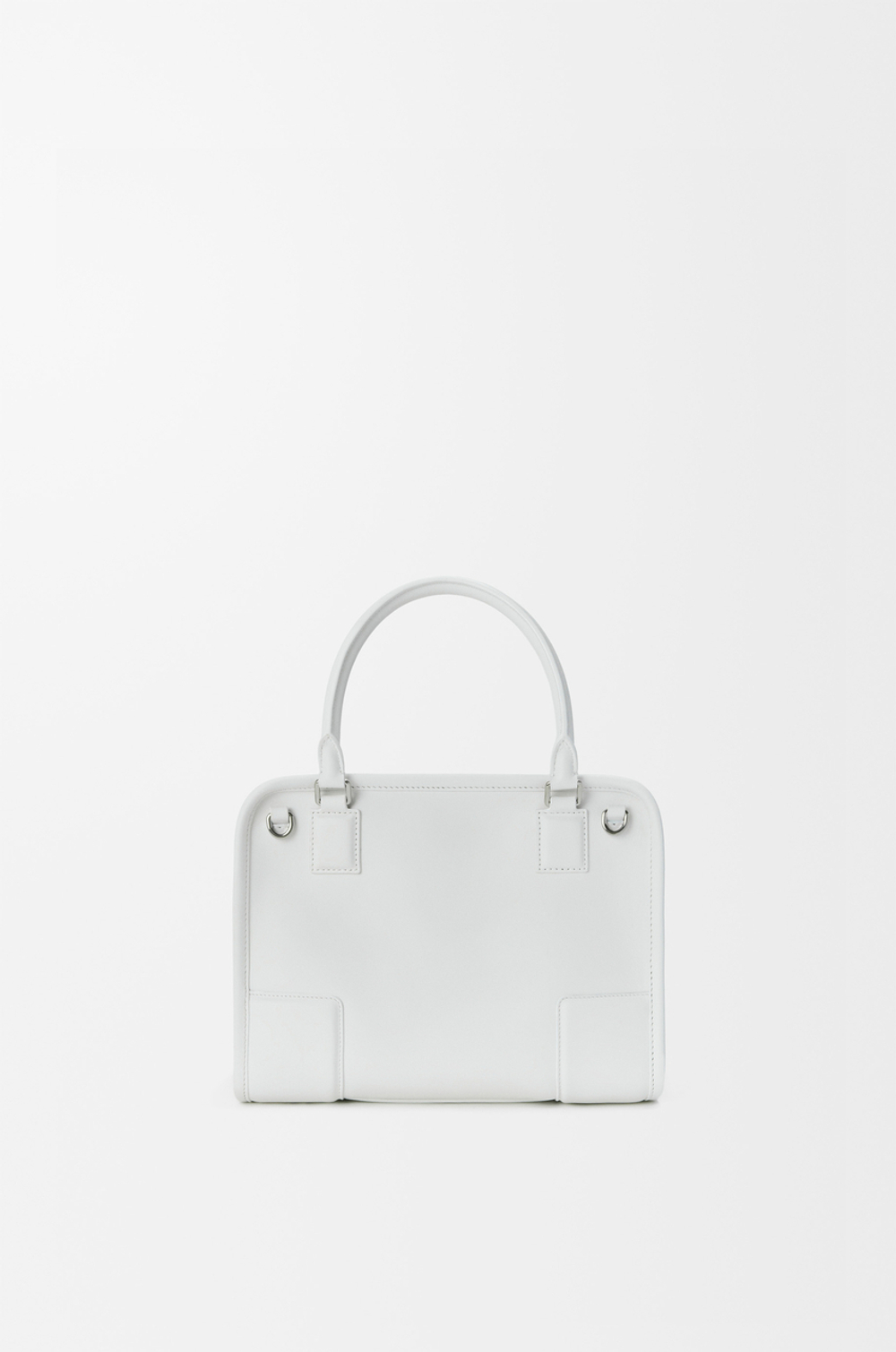 Loewe Маленькая сумка Amazona 180 из мягкой телячьей кожи, белый