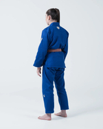 Женское Кимоно KINGZ ONE V2 - Blue