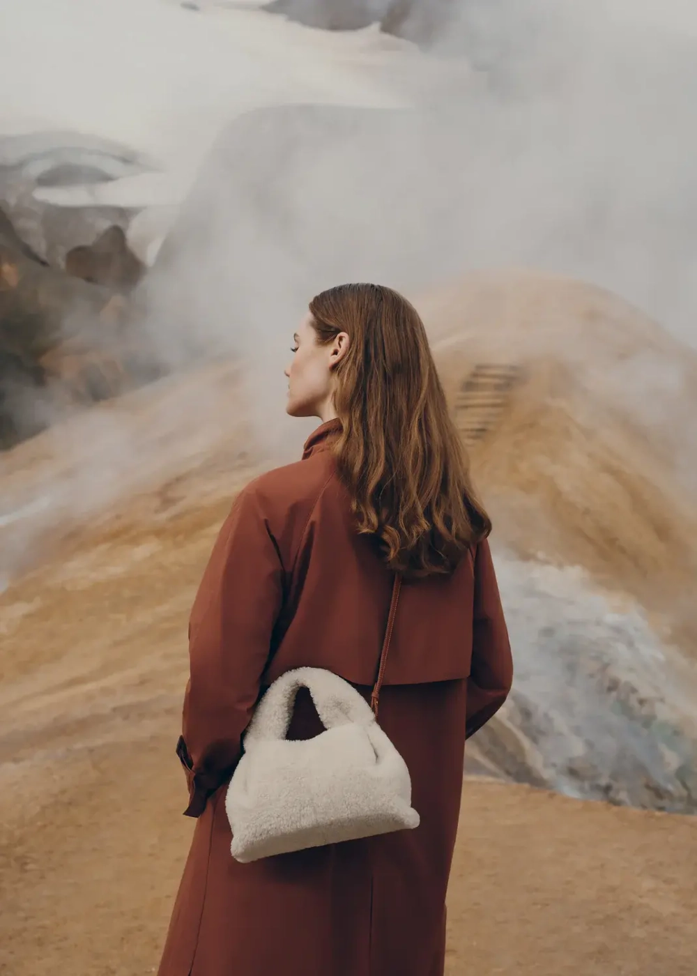 POLENE СУМКА NUMERO NEUF MINI, ЭКРЮ