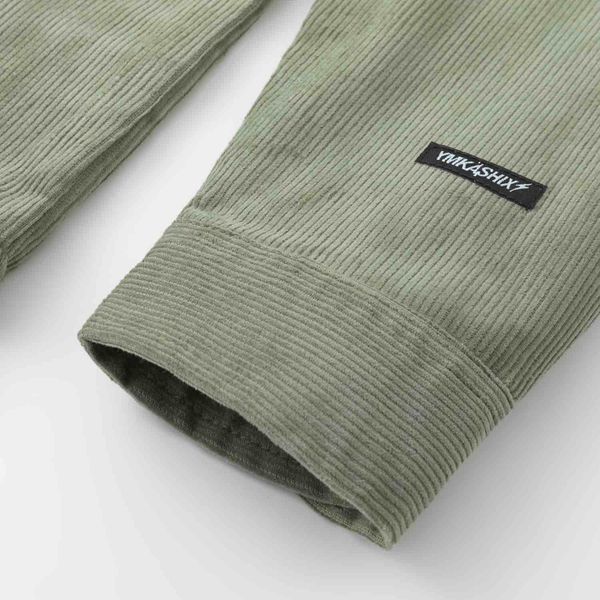 Рубашка Velvet хаки - фото 8