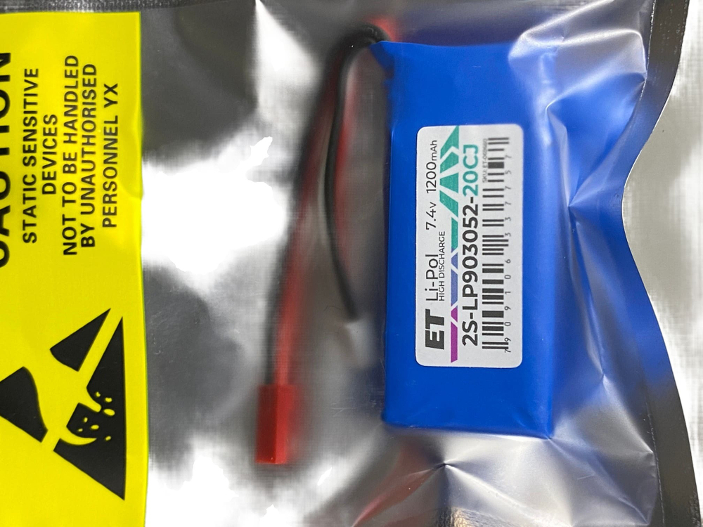 Аккумулятор ET 2S-LP903052-20CJ