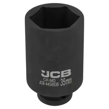 Головка ударная глубокая 1/2'', 35мм (6гр.) JCB JCB-4458535
