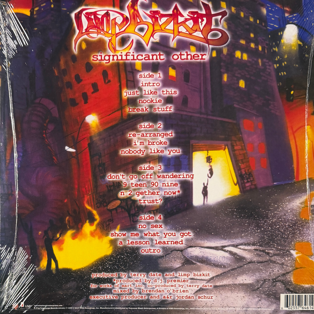 Limp Bizkit – Significant Other 2LP (Европа 2025) Т