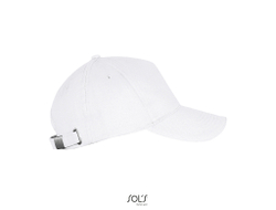 Кепка LONG BEACH 5-ти панельная Чёрный