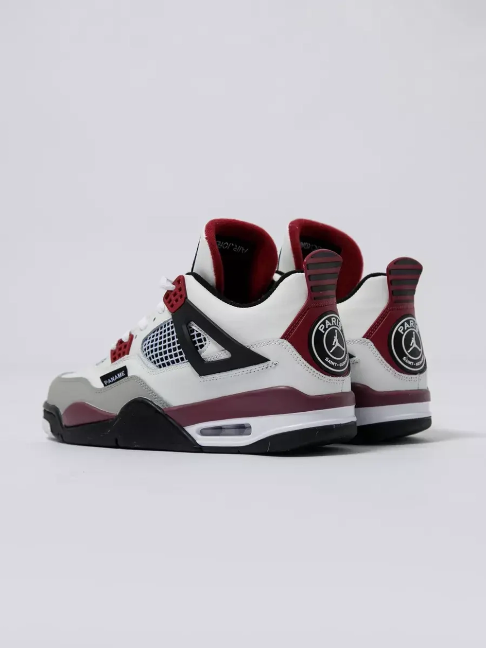 Кроссовки  JORDAN 4 RETRO (бел.-крас.)