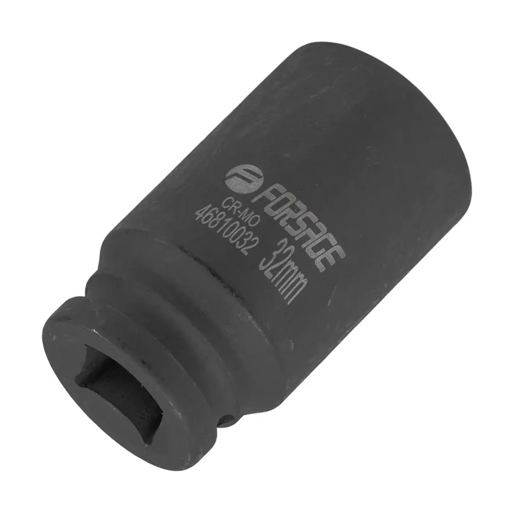 Головка ударная глубокая 32мм 3/4''12гр. Forsage F-46810032