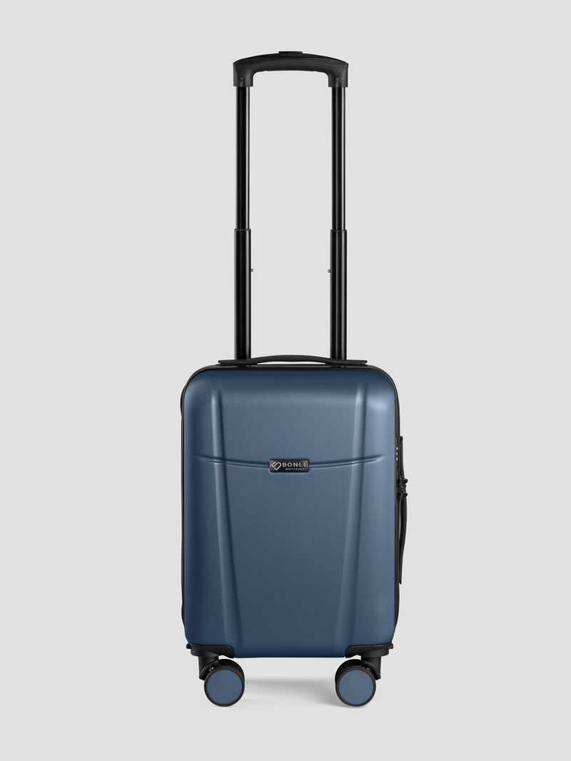 Чемодан Bonle размер XS Темно-синий