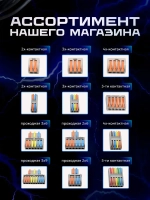 Клеммы для проводов, 2 на 4 контакта, 0.08-2.5(4.0)мм, 32А (5 шт.)