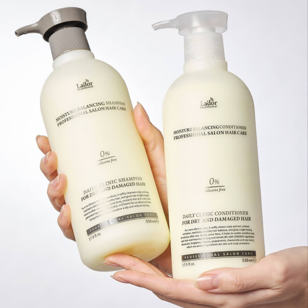 Lador No Silicorn Moisture Balancing Conditioner 530 ml