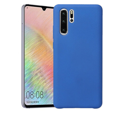 Клип-кейс Silicone Cover для Huawei P30 Pro, синий
