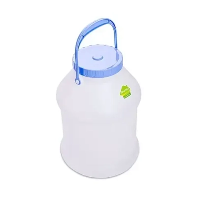 Бидон пластиковый «Просперо» 8л белый С927БЕЛ