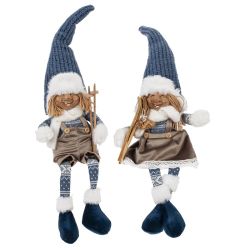 GAEM Игрушка набивная "Гном", L15 W9 H56/19 см, 2в.