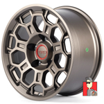 Комплект дисков TRD 18x9 et12 5x150