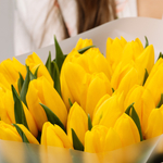 Моно- букет 25 шт. (цвет солнца)