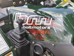 Квадроцикл BALTMOTORS BM400 EFI темно-зеленый