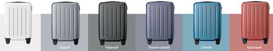 Чемодан NINETYGO Danube Luggage 20"