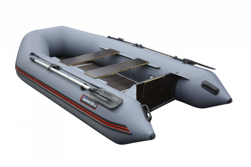 Хантер-290 ЛК Слань+киль (Лодка ПВХ под мотор)