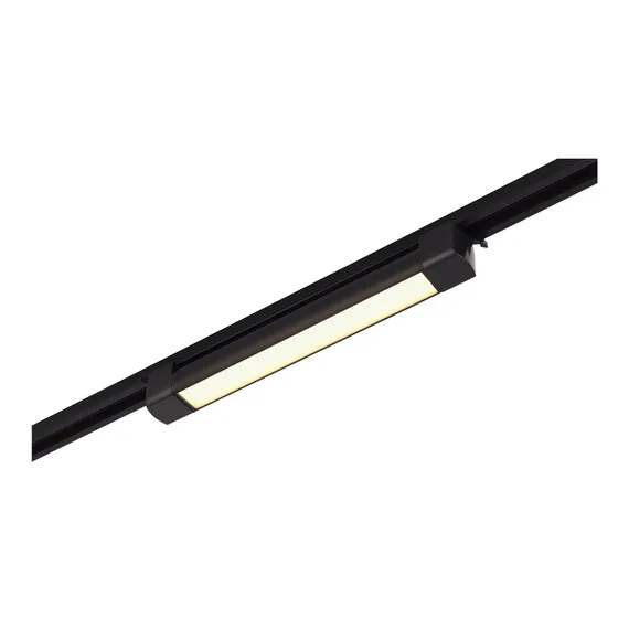ST368.436.10 Св-к трек. Черный LED 1*10W 3000K 725Lm Ra90 120 IP20 L387xW49xH54 170-240VV БЭЙС