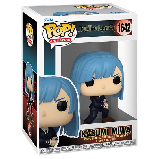 Фигурка Funko POP! Animation Jujutsu Kaisen Kasumi Miwa (1642) 80279 / Фигурка Фанко ПОП! по мотивам аниме "Магическая битва", Касуми Мива