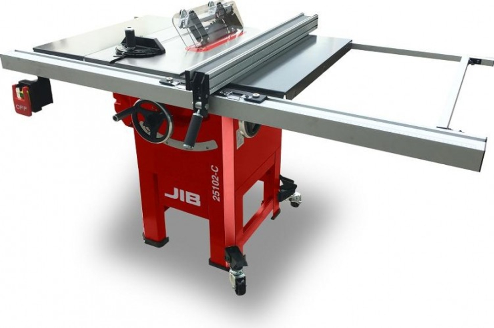 Станок циркулярный Jib 25102-C 1,5 кВт, 230В 0109020185000