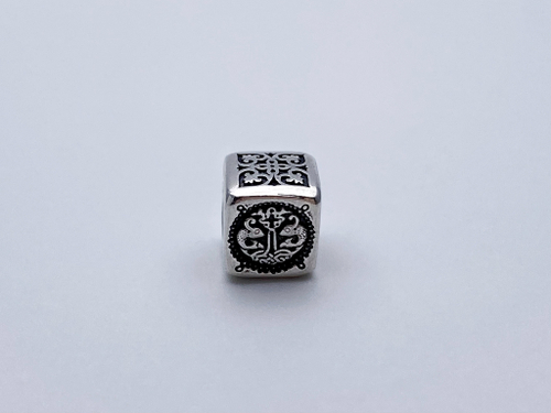 Подвеска из серебра/Частичное чернение/Рыбки