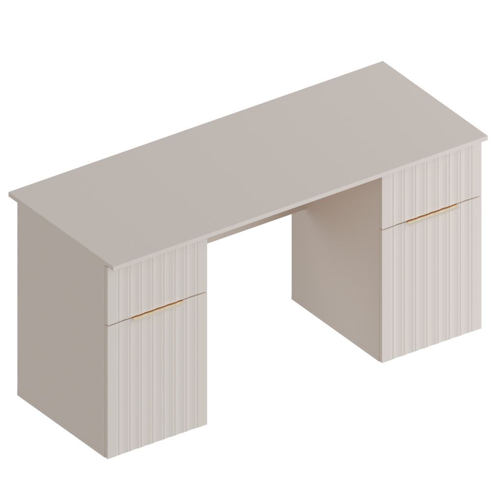 Стол письменный 2-х тумбовый "Тефия" 1500