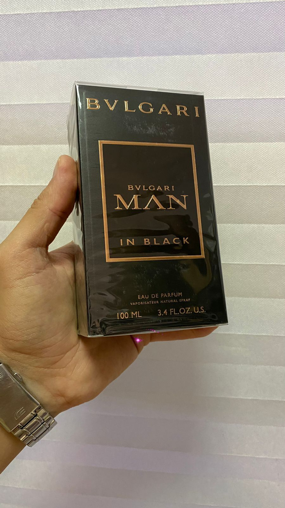 Bvlgari Bvlgari Man In Black