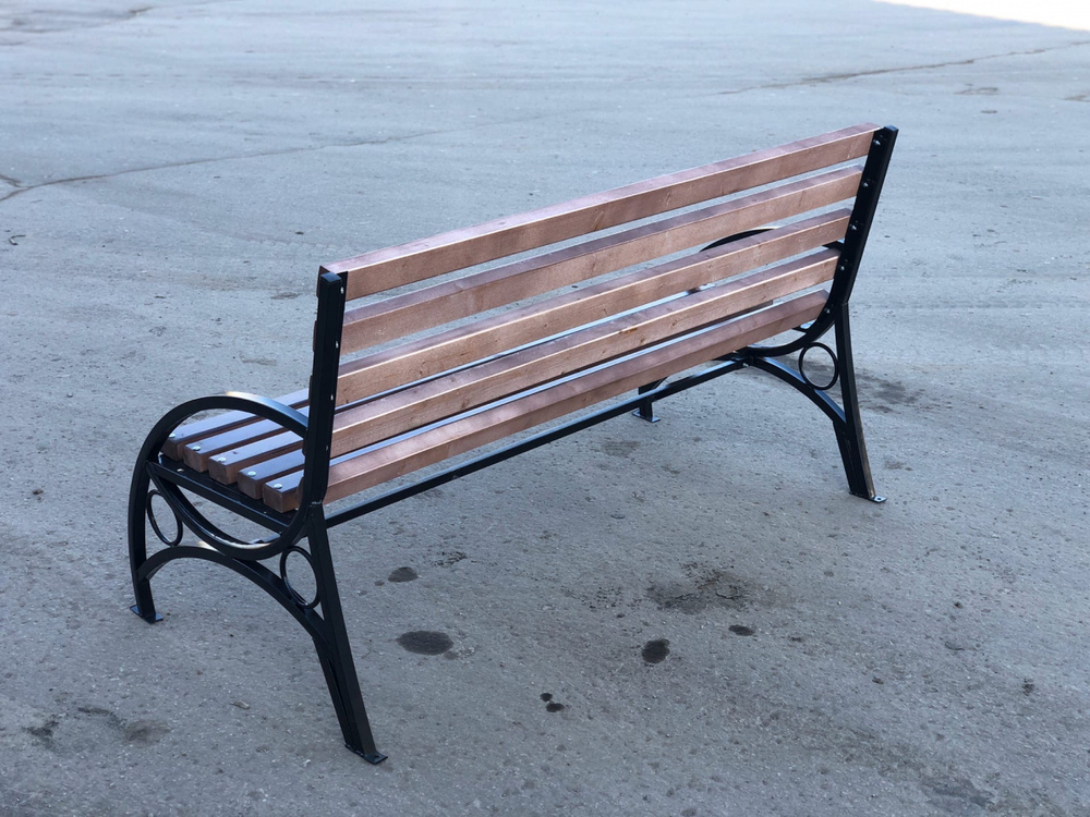 Скамейка "Бульвар с подлокотником" 2,0 м