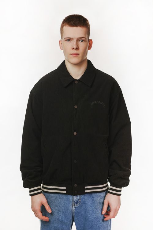 Куртка Ymkashix Puff Velvet черная