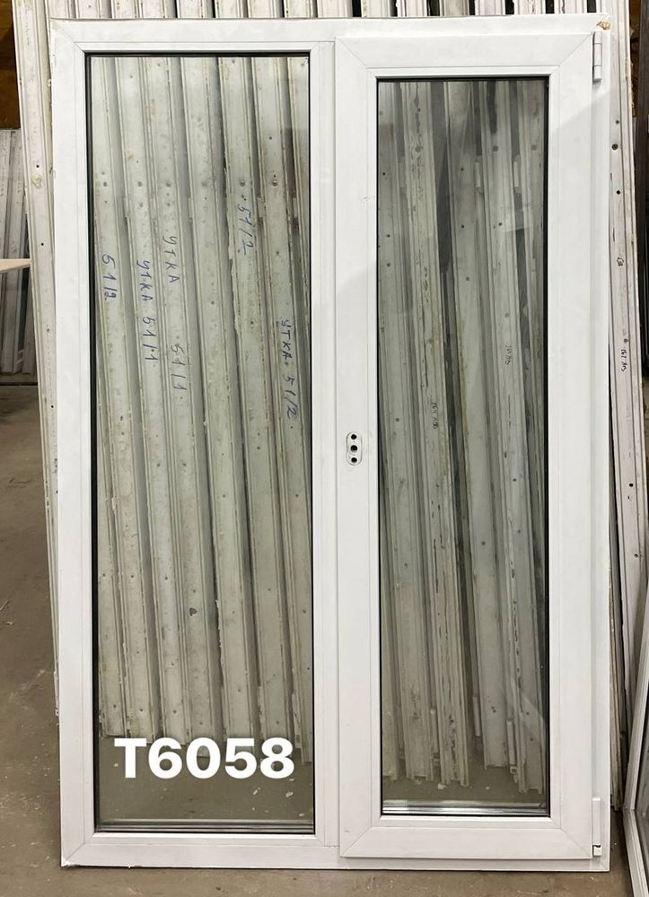 Окно Пластиковое Б/У 161(в) х 104(ш)