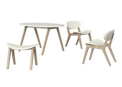 Табурет Classic (молочный)