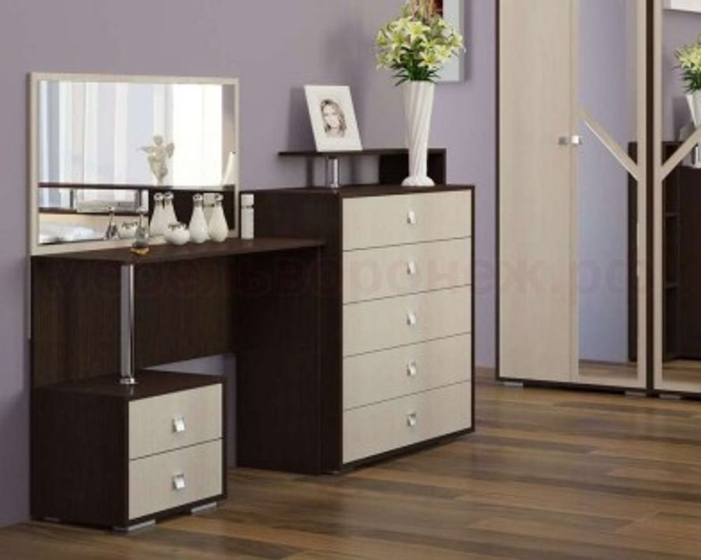 Саломея Косметический стол (без зеркала)