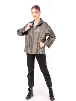 Куртка женская из натуральной кожи