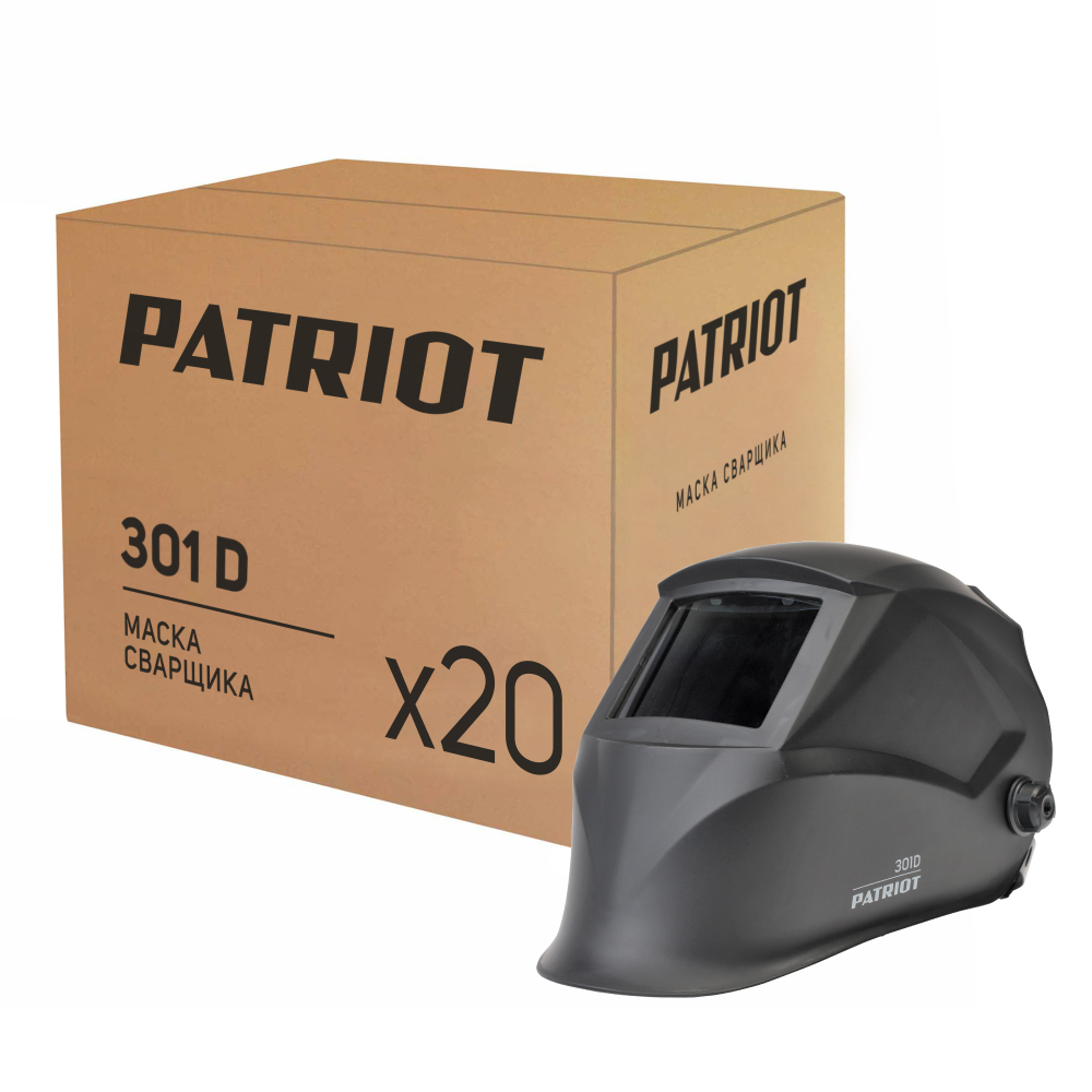 Маска сварщика PATRIOT 301 D
