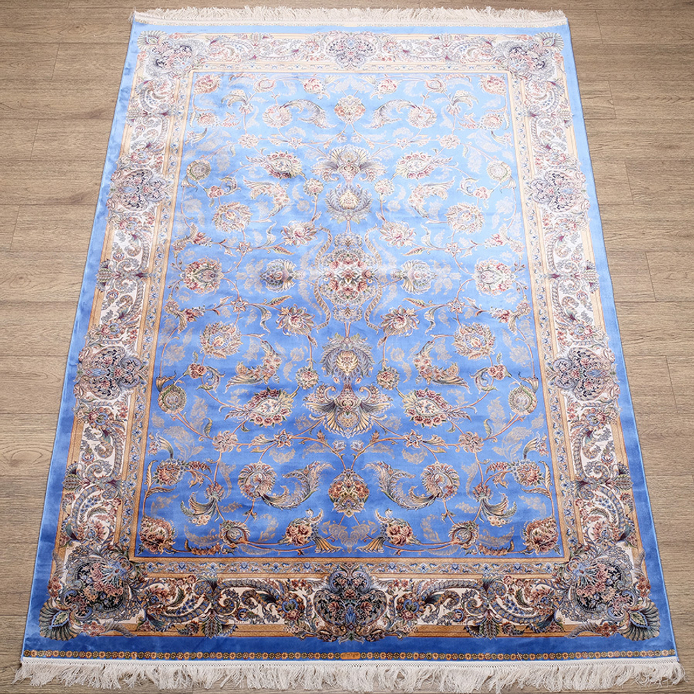 Qum 2003U BLUE / CREAM Прямой