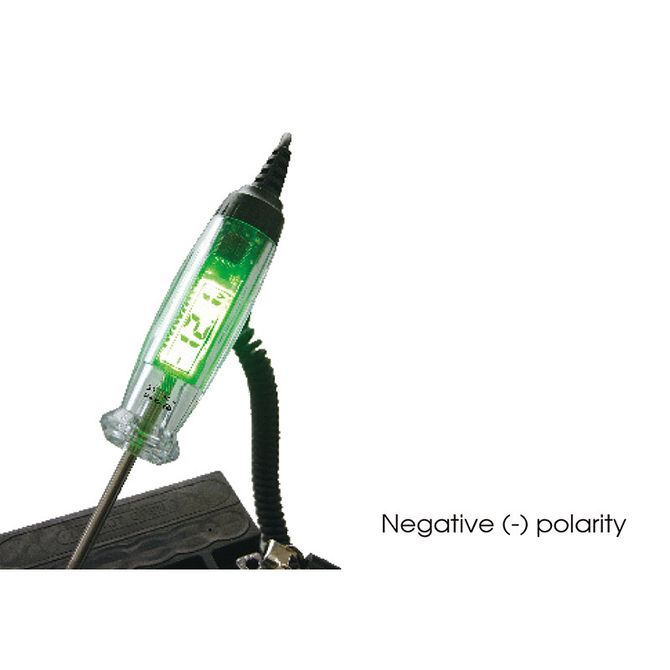 KING TONY (9DC242) Тестер для проверки напряжения цифровой, 6-24 В