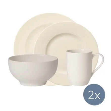 Villeroy & Boch Стартовый набор «Для меня» для 2 человек. 10-4153-2620 + 10-4153-2640 + 10-4153-9651+ 10-4153-1900
