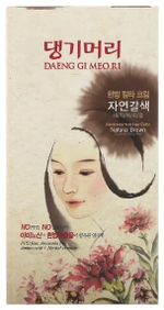 Daeng Gi Meo Ri Мягкая краска для волос на основе лекарственных трав Natural brown